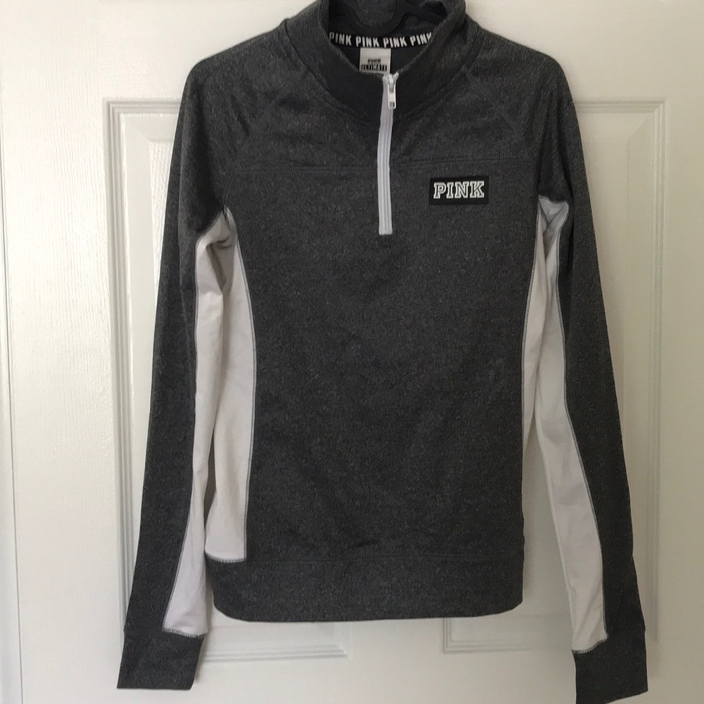 Pink track jacket